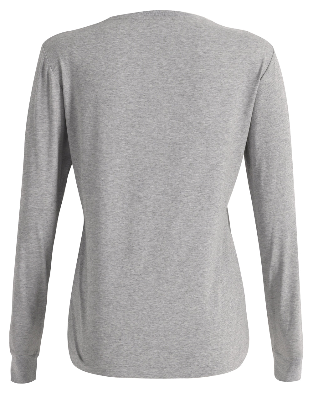 Winning Spirit Ladies Premium Cotton Face L/S Tee (TS48)