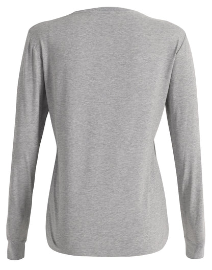 Winning Spirit Ladies Premium Cotton Face L/S Tee (TS48)