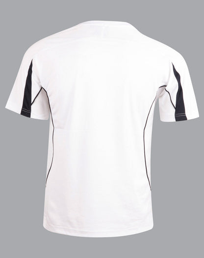 Winning Spirit Men's TrueDry Fashion Short Sleeve Tee Shirt (TS53) 2nd color