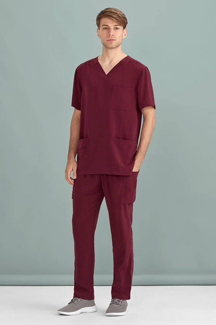 Biz Care Mens Avery Multi-Pocket Scrub Pant (CSP946ML)