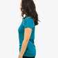 Be Seen Ladies Sleeve Polo Shirt With Striped Collar 2nd Color (The Cobra)