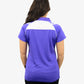 Be Seen Ladies Sleeve Polo Shirt With Striped Collar 2nd Color (The Cobra)