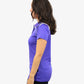 Be Seen Ladies Sleeve Polo Shirt With Striped Collar 2nd Color (The Cobra)