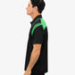 Be Seen Men's Sleeve Polo Shirt With Striped Collar 1st Color (The Viper)