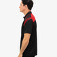 Be Seen Men's Sleeve Polo Shirt With Striped Collar 1st Color (The Viper)