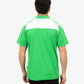 Be Seen Men's Sleeve Polo Shirt With Striped Collar 1st Color (The Viper)