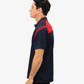 Be Seen Men's Sleeve Polo Shirt With Striped Collar 2nd Color (The Viper)