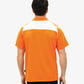 Be Seen Men's Sleeve Polo Shirt With Striped Collar 2nd Color (The Viper)