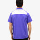 Be Seen Men's Sleeve Polo Shirt With Striped Collar 2nd Color (The Viper)