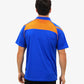 Be Seen Men's Sleeve Polo Shirt With Striped Collar 2nd Color (The Viper)