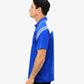 Be Seen Men's Sleeve Polo Shirt With Striped Collar 2nd Color (The Viper)