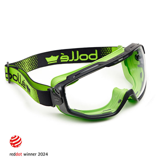 Bolle Safety Universal Clear/Sealed safety goggle -(UNIVGN11W)