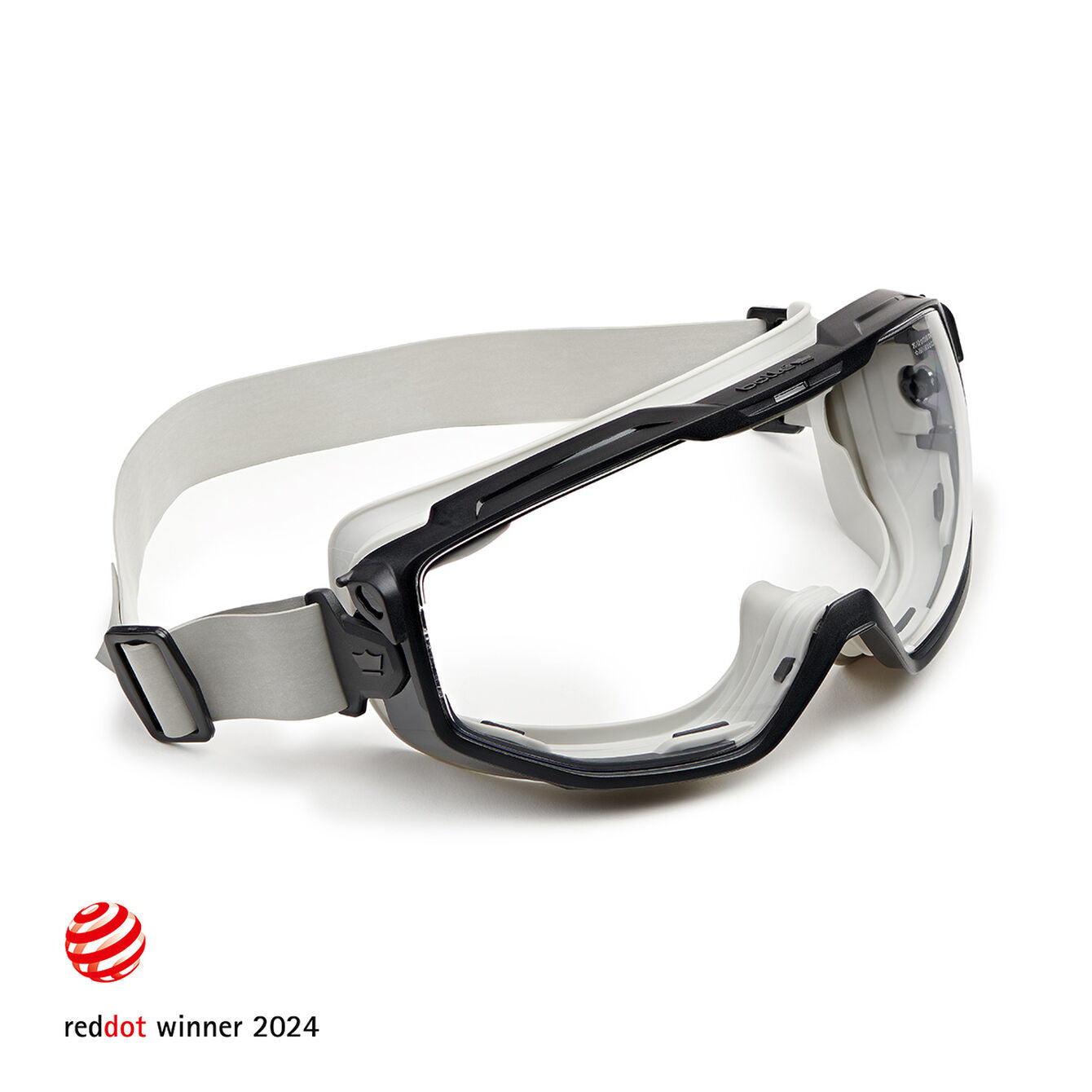 Bolle Safety Universal Clear/Sealed safety goggle -(UNIVGN13W)