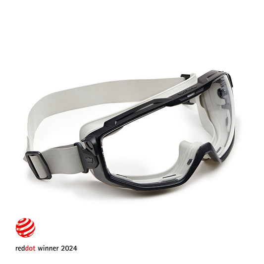 Bolle Safety Universal Clear/Sealed safety goggle -(UNIVGN13W)