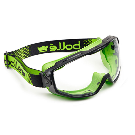 Bolle Safety Universal Clear/Sealed with foam safety Goggle-(UNIVGN15W)