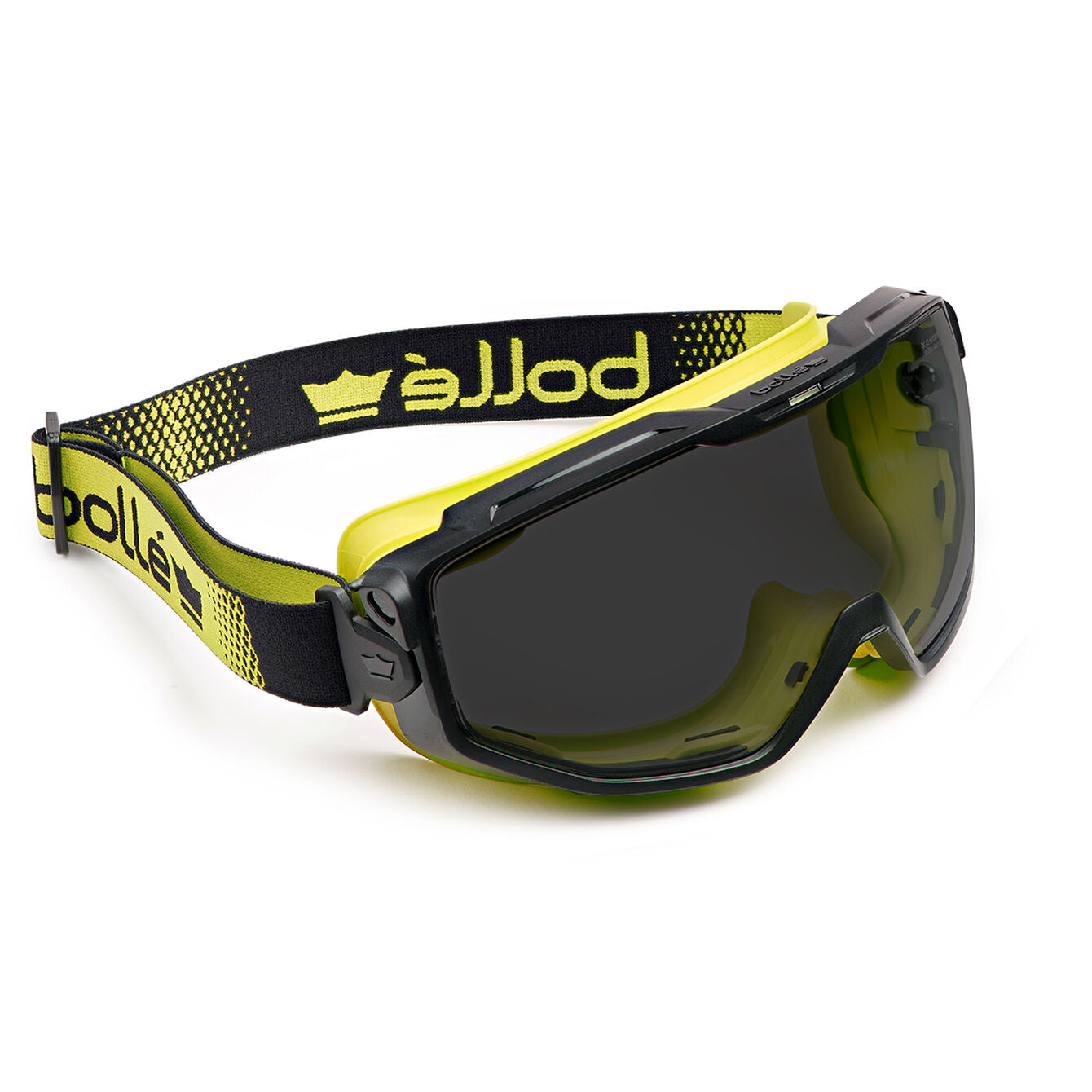 Bolle Safety Universal Smoke/Vented with foam safety Goggle-(UNIVGN20W)