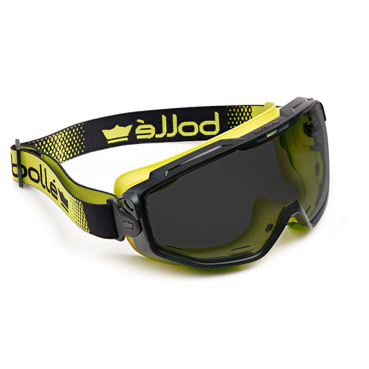 Bolle Safety Universal Smoke/Vented with foam safety Goggle-(UNIVGN20W)