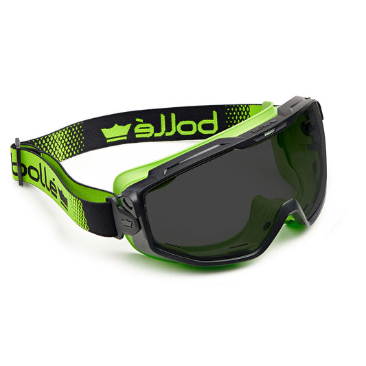 Bolle Safety Universal Smoke/Sealed with foam safety Goggle-(UNIVGN21W)