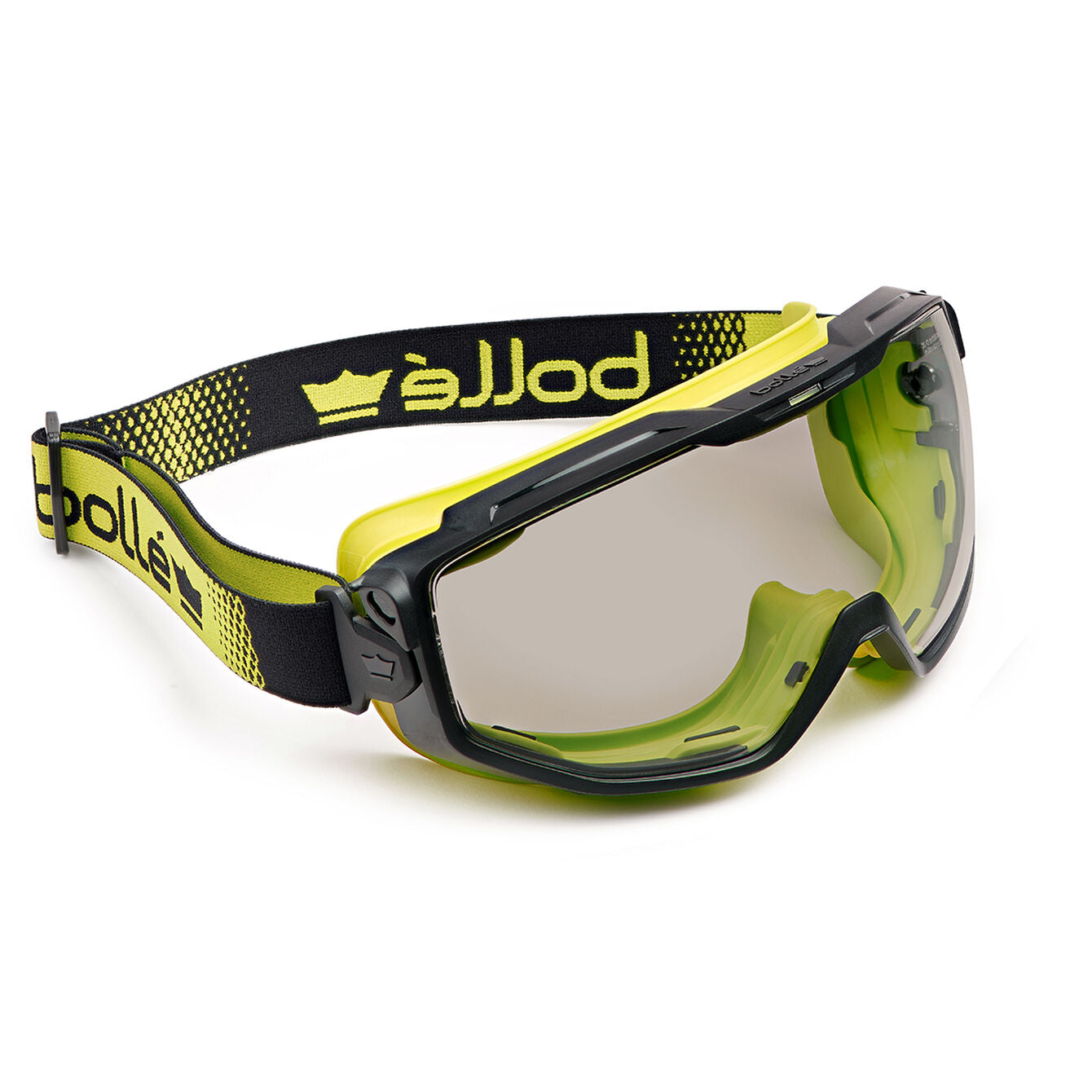 Bolle Safety Universal Copper/Vented with foam safety Goggle-(UNIVGN30W)