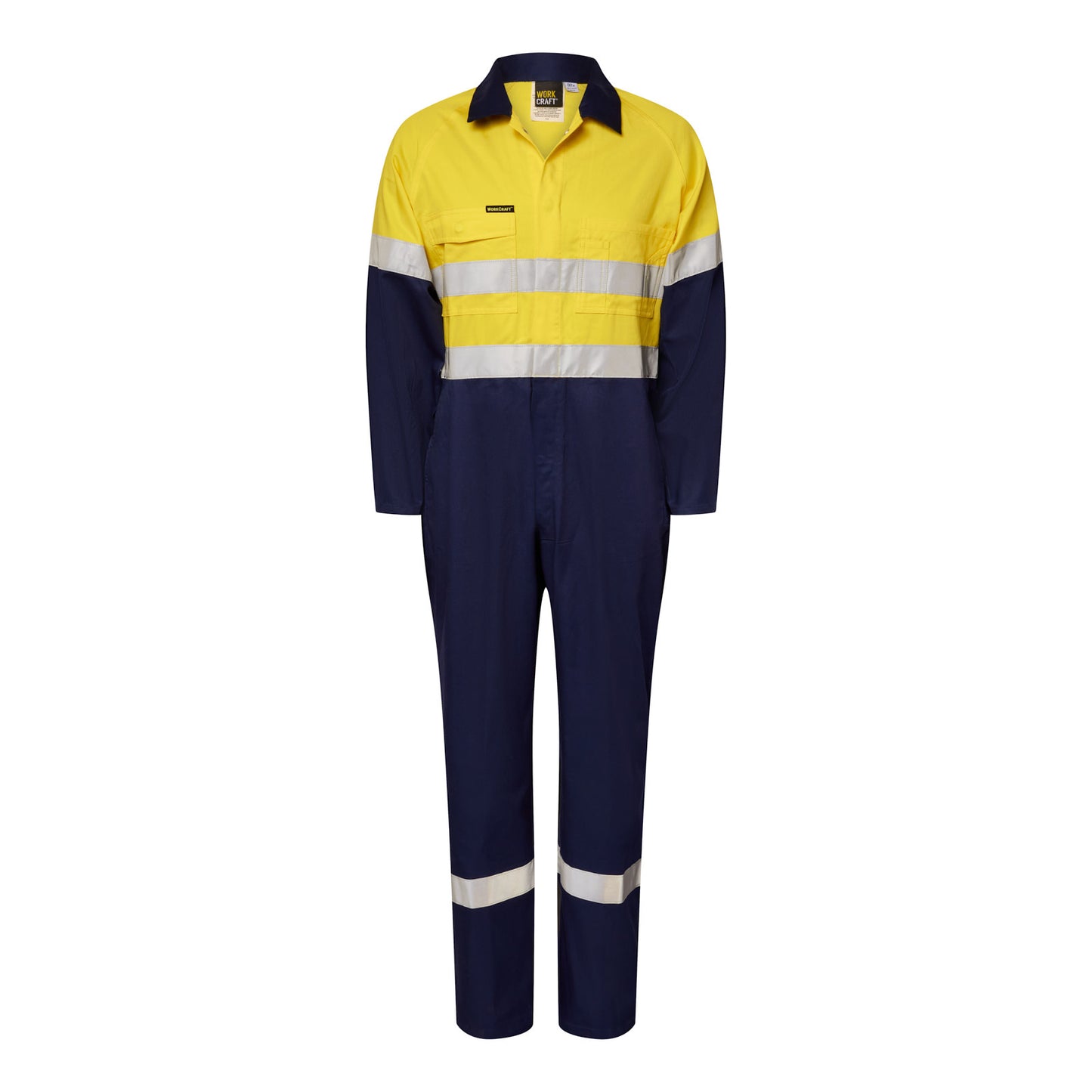 Workcraft Light Hi Vis Coverall Csr Tape (WC3070)