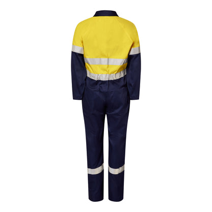 Workcraft Light Hi Vis Coverall Csr Tape (WC3070)