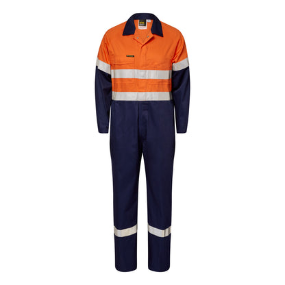 Workcraft Light Hi Vis Coverall Csr Tape (WC3070)
