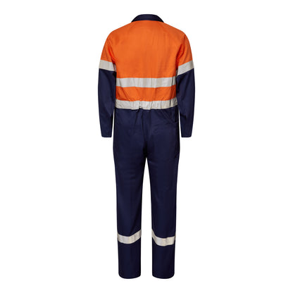 Workcraft Light Hi Vis Coverall Csr Tape (WC3070)