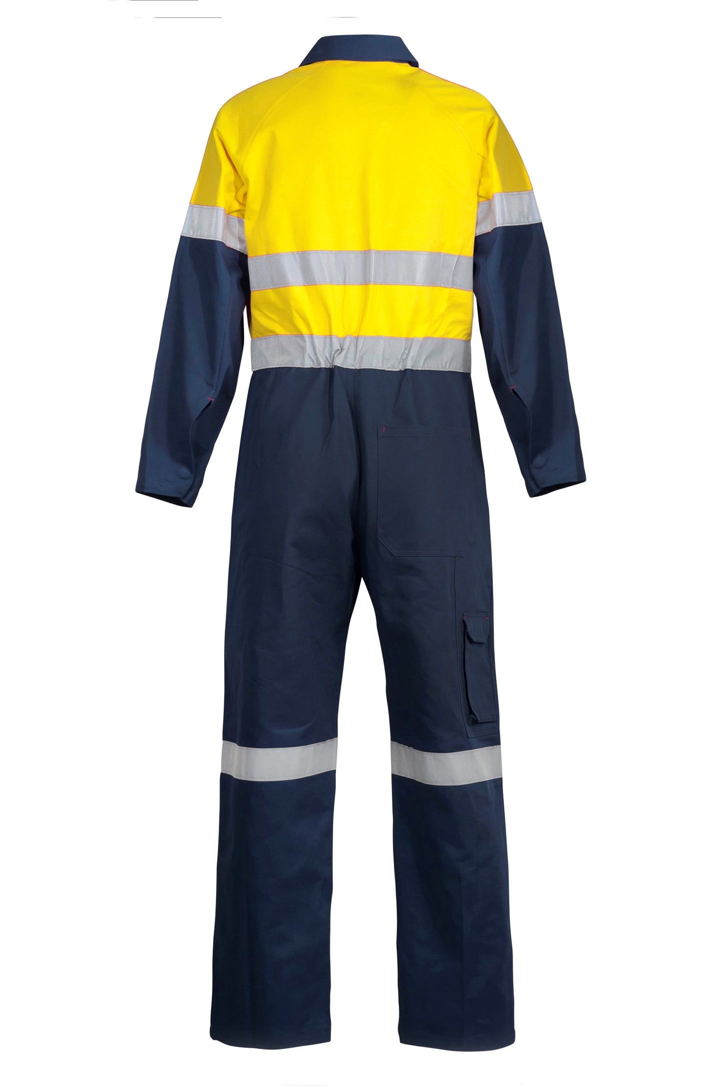 Workcraft Hi Vis Coverall Csr Tape (WC6093)