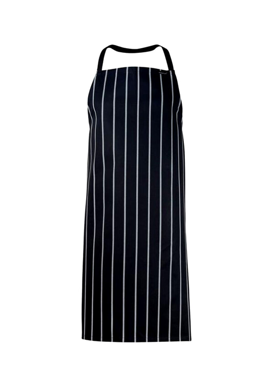 Chefscraft Full Bib Cafe Stripe Apron (CA005)