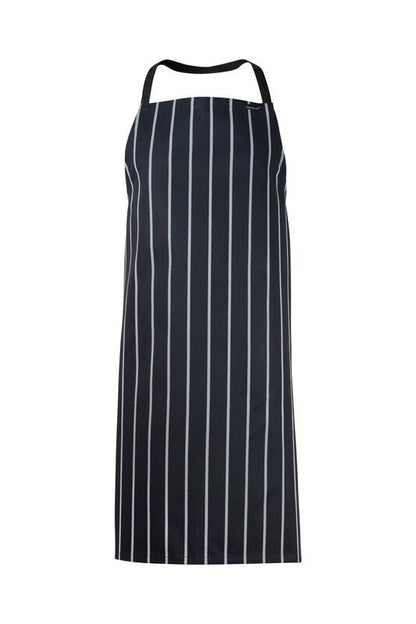 Chefscraft Full Bib Cafe Stripe Apron (CA005)