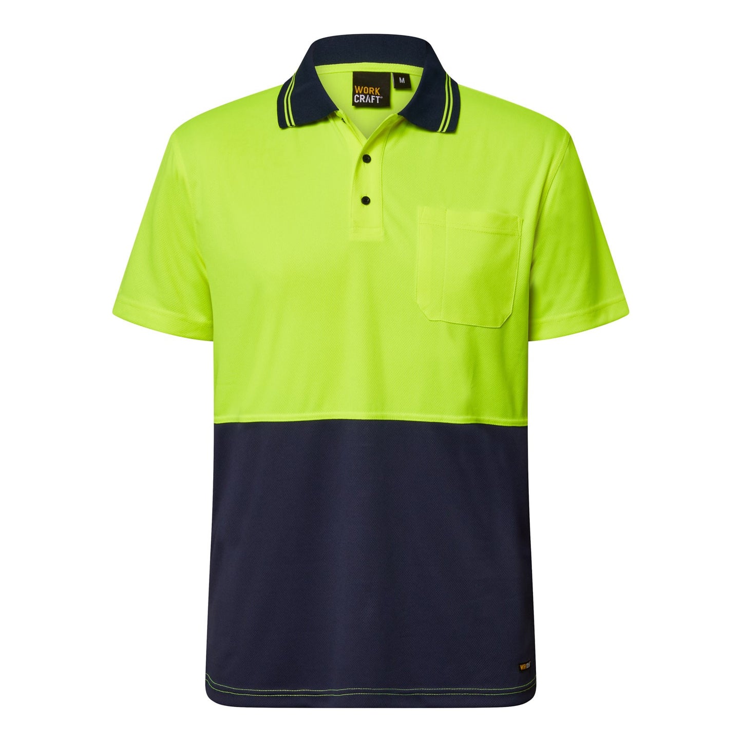 Workcraft Hi Vis Lightweight Polo -ss (WSP208)