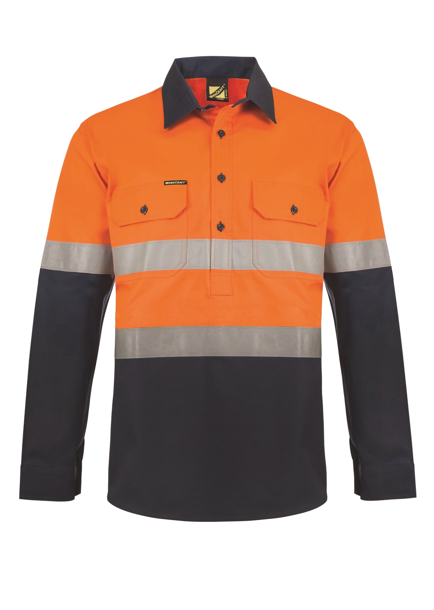 Workcraft Hivis Shirt With Semi Gusset (WS6032)