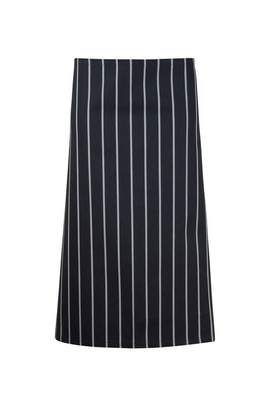 Chefscraft 3/4 Length Cafe Stripe Apron (CA002)