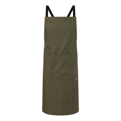 Chefscraft Full Bib Apron With Pockets (CA031)