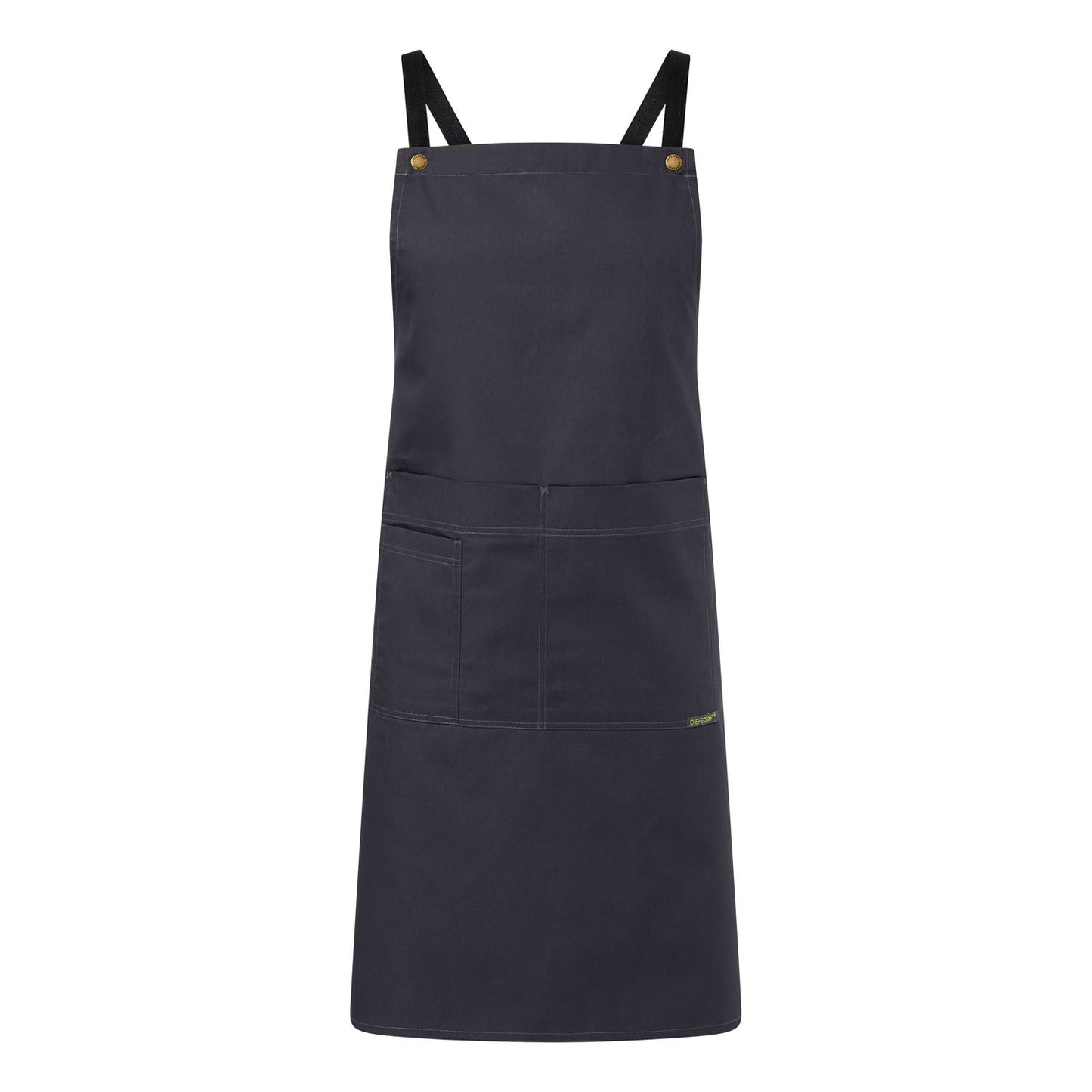Chefscraft Full Bib Apron With Pockets (CA031)