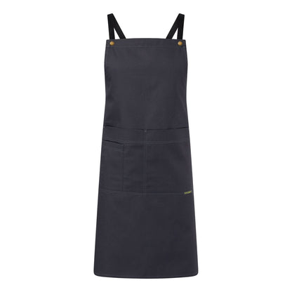 Chefscraft Full Bib Apron With Pockets (CA031)