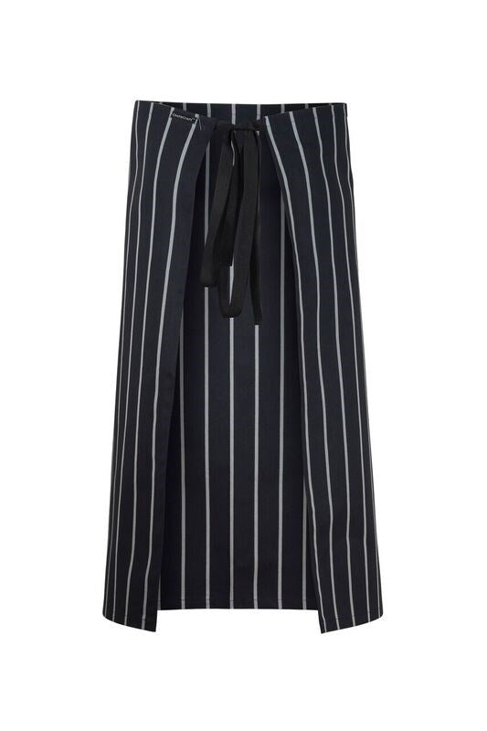 Chefscraft 3/4 Length Cafe Stripe Apron (CA002)
