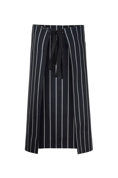 Chefscraft 3/4 Length Cafe Stripe Apron (CA002)
