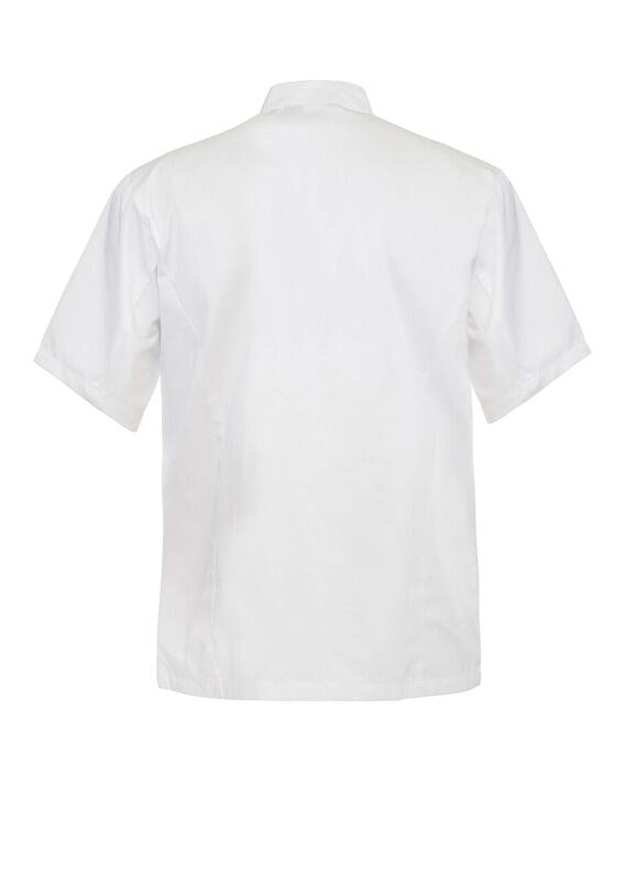 Chefscraft Exec Chef Jacket Light-SS (CJ049)