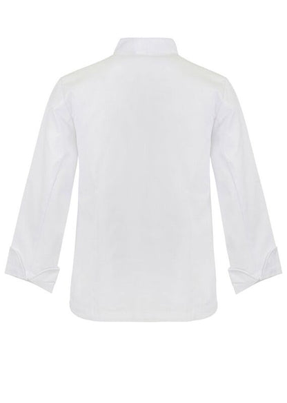 Chefscraft Exec Chef Jacket Light - Ls  (CJ048)