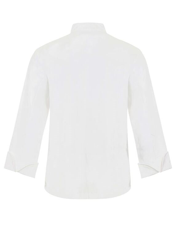 Chefscraft Unisex Tunic Hidden Studs- Ls (CJ043)