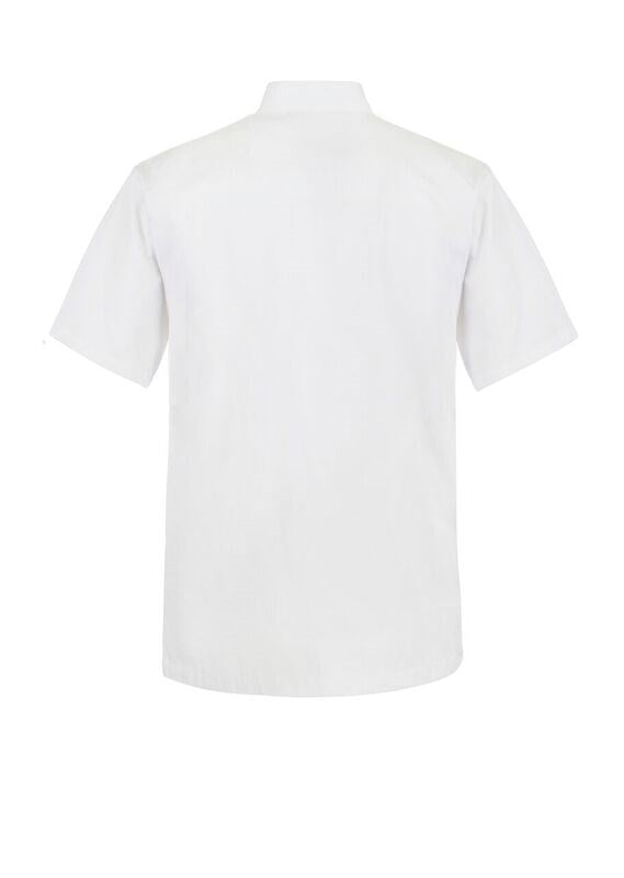 Chefscraft Unisex Tunic Hidden Studs-SS (CJ041)