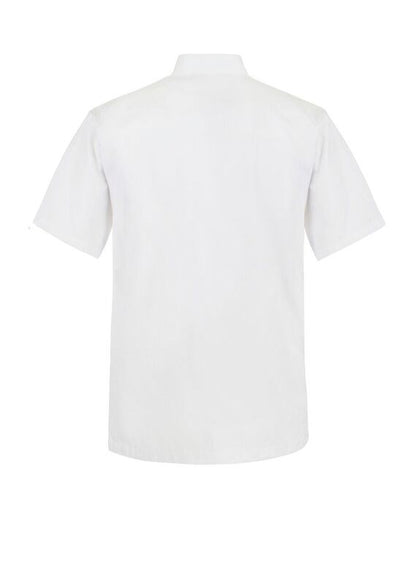 Chefscraft Unisex Tunic Hidden Studs-SS (CJ041)