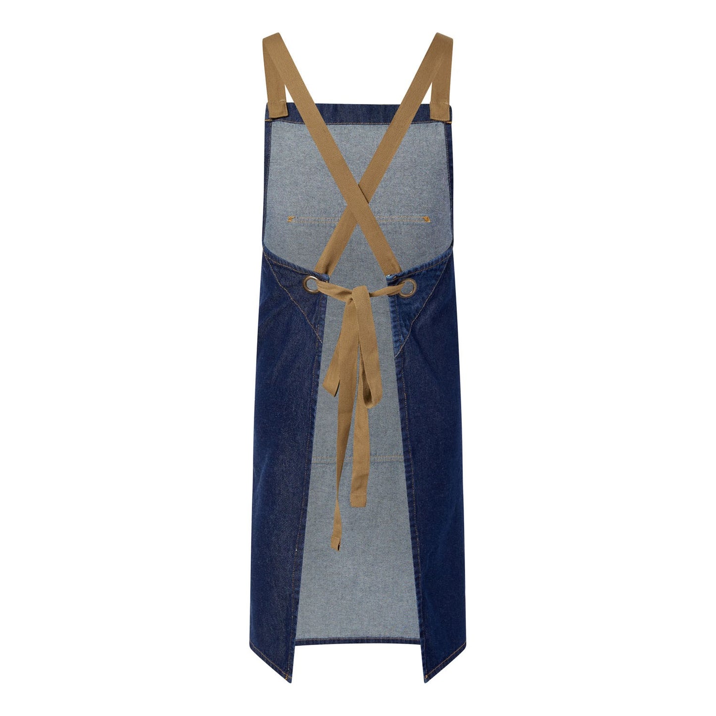Chefscraft Denim Bib Apron With Pouch Pkt (CA033)