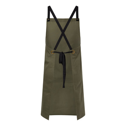 Chefscraft Full Bib Apron With Pockets (CA031)