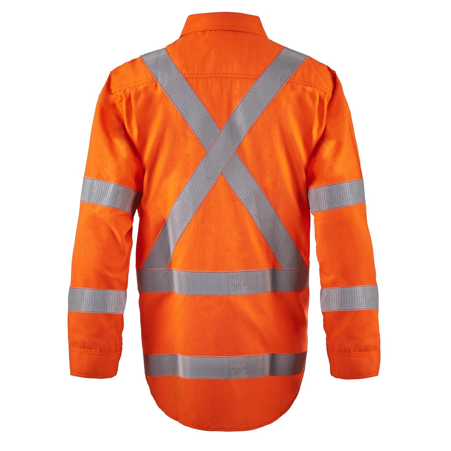 Flamebuster Mens HRC2 Openfront Rail Shirt (FSV028A)