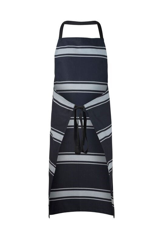Chefscraft Full Bib Butchers Stripe Apron (CA006)