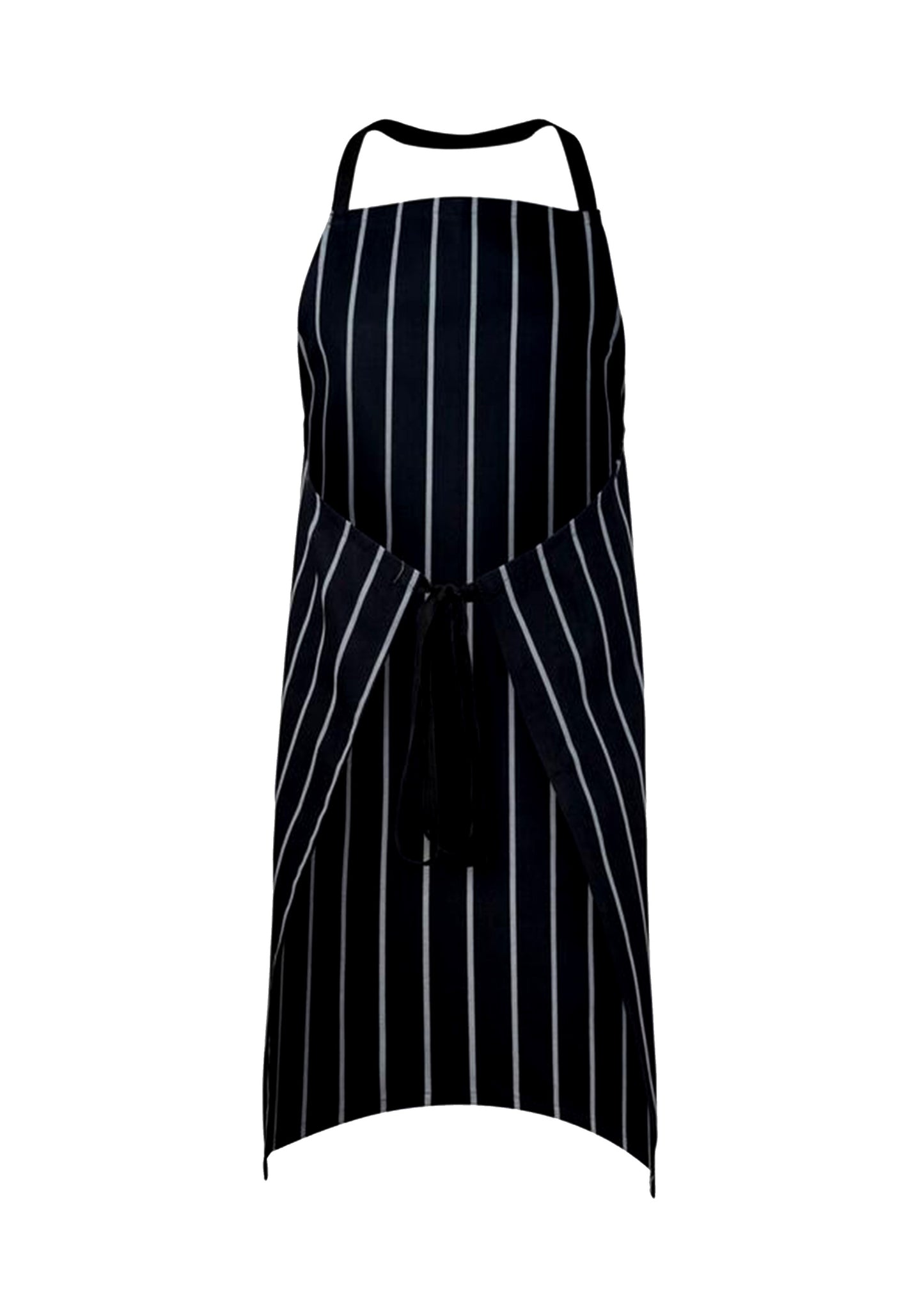 Chefscraft Full Bib Cafe Stripe Apron (CA005)