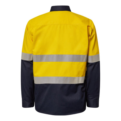 Flamebuster Mens HRC2 Closedfront Shirt-Ls (FSV015A)