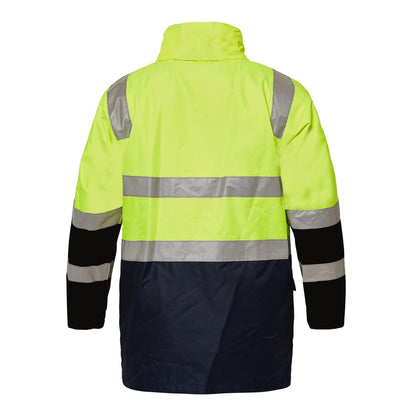 Workcraft Hi Vis 6 in 1 Jacket With Tape (WW9032)